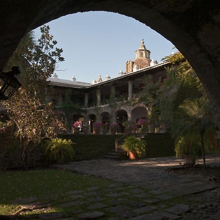 Hacienda Acamilpa酒店 外观 照片