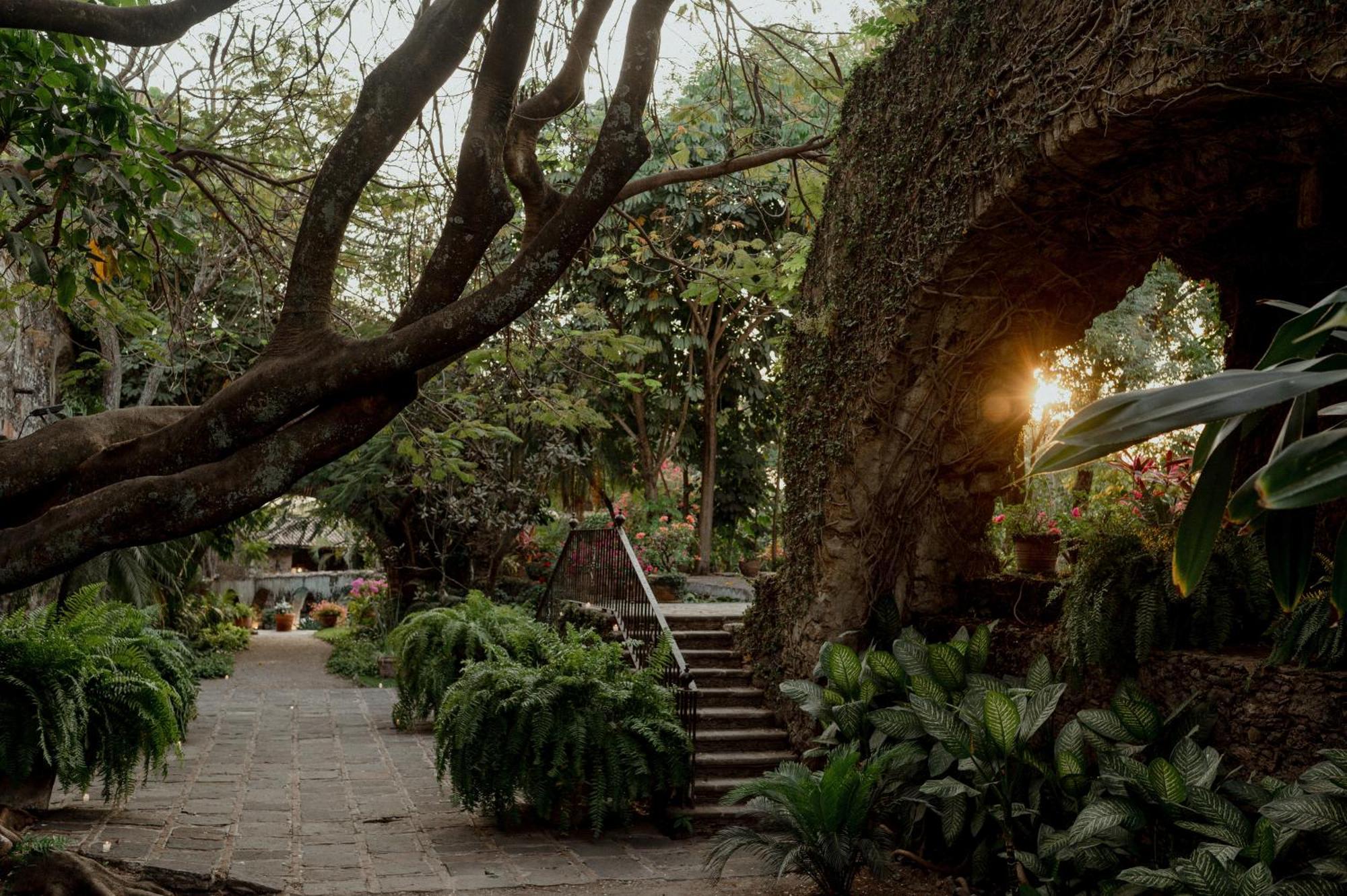 Hacienda Acamilpa酒店 外观 照片