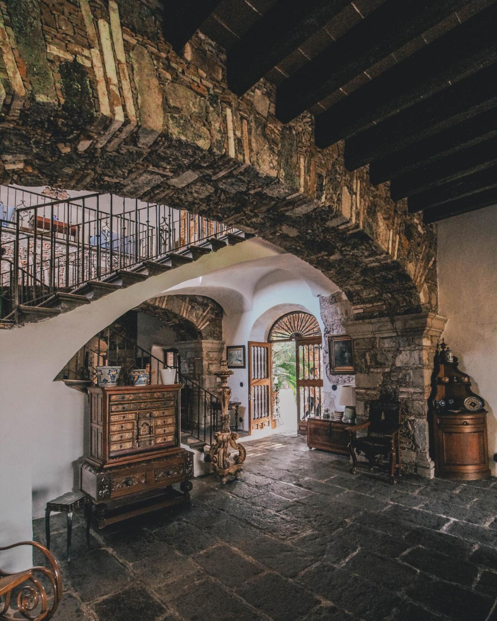Hacienda Acamilpa酒店 外观 照片