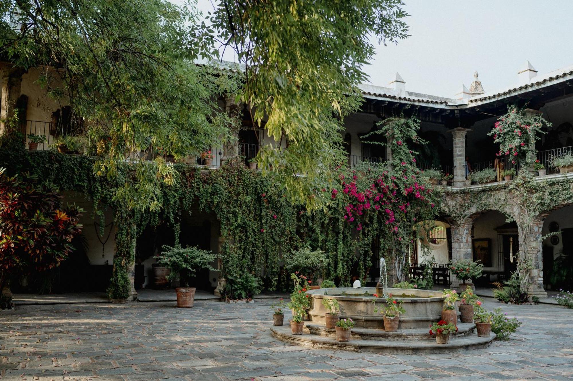 Hacienda Acamilpa酒店 外观 照片