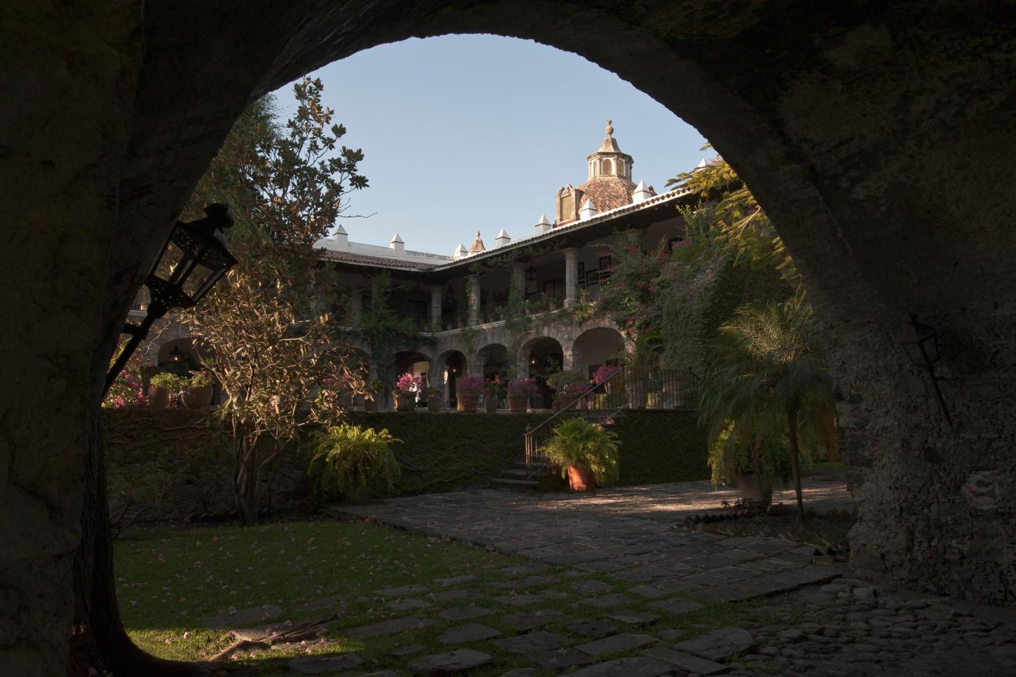 Hacienda Acamilpa酒店 外观 照片