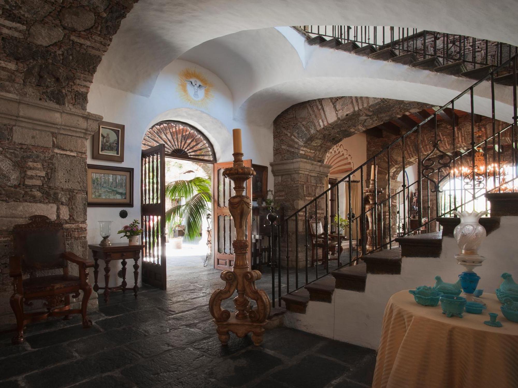 Hacienda Acamilpa酒店 外观 照片